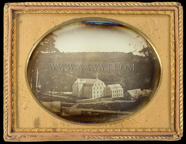 Daguerreotype, Factory, Quarter Plate
Anonymous
19th Century, entire view